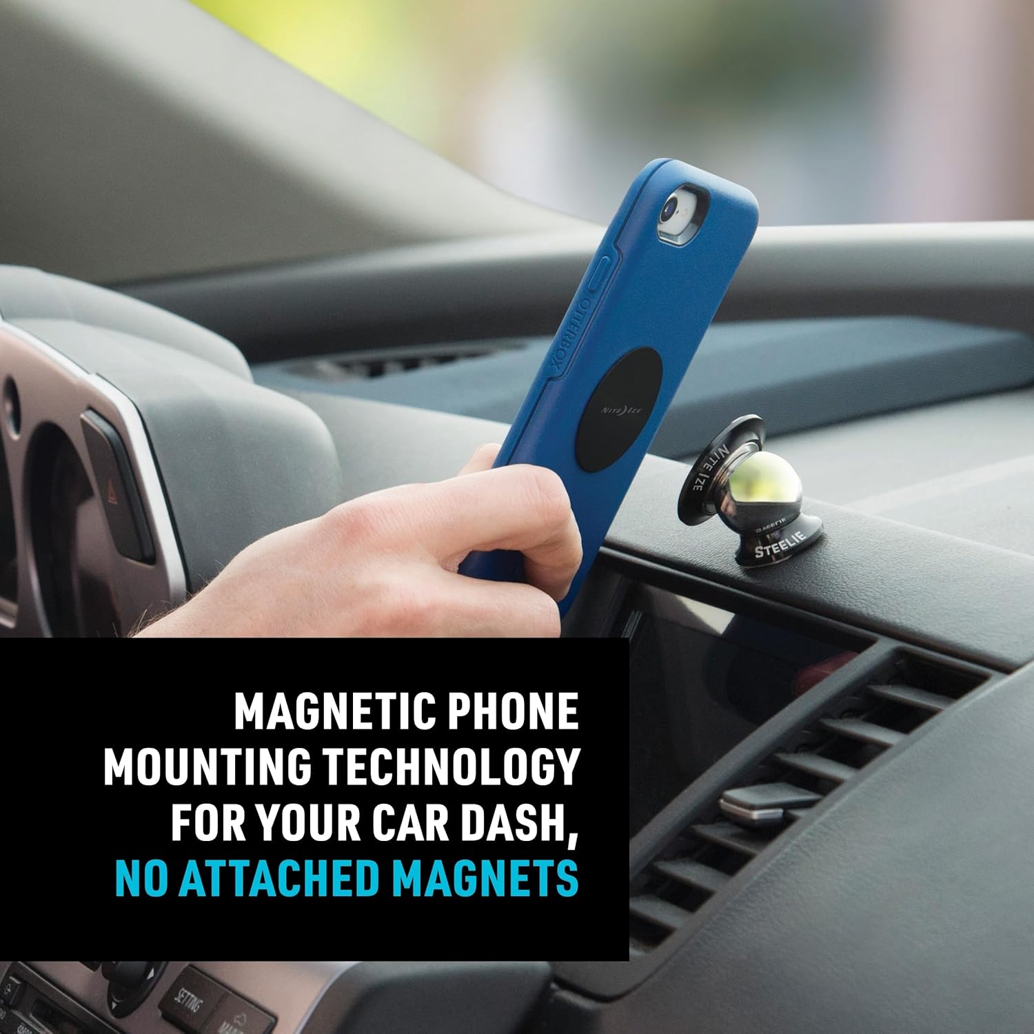 Nite Ize Steelie Dash Mount Kit - Magnetic Car Mount
