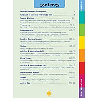 Carson Dellosa — First Grade Skills Workbook for 1st Grade, 320 Pages