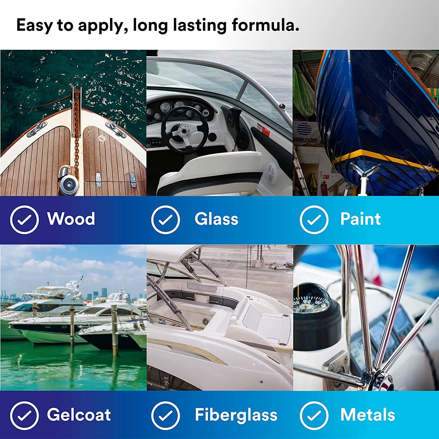 3M Marine Adhesive Sealant 5200 (06500) Permanent Bonding and Sealing for Boats and RVs Above and Below the Waterline