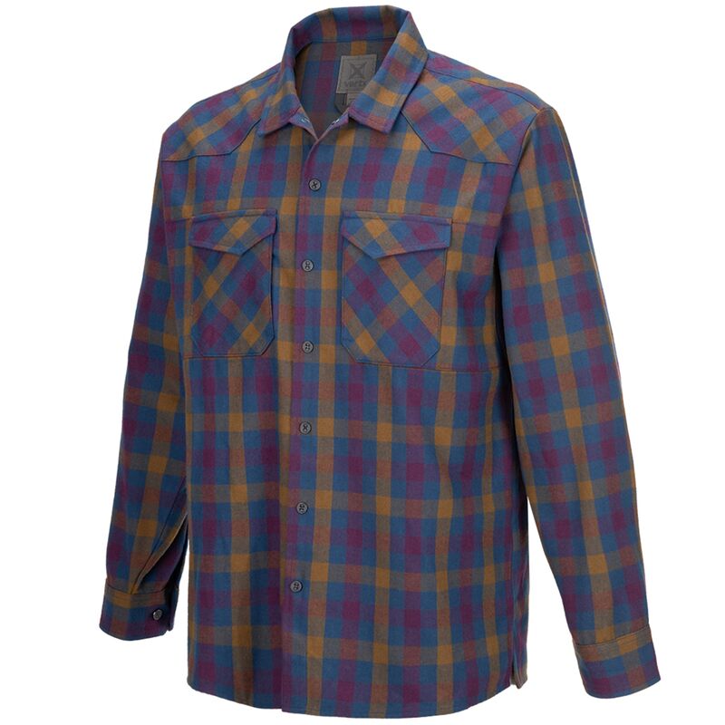 VERTX Canyon Valley Men's Tactical Flannel Long-Sleeve Shirt