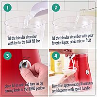 Nostalgia Taco Tuesday Margarita & Slush Maker