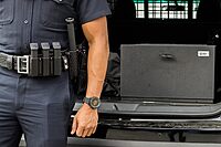 Safariland Model 775 Slimline Triple Magazine Pouch