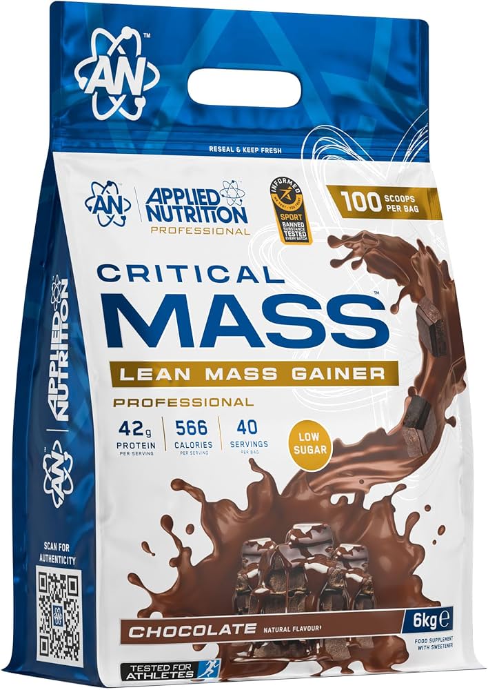 Applied Nutrition Lean Mass Gainer 6kg | بروتين الضخامة ماس ابلايد Applied Nutrition Lean Mass Gainer 6kg | بروتين الضخامة ماس ابلايد