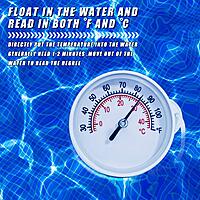 Top Dial Pool Thermometer | T699 | PRO POOL PRO