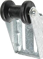 CE Smith - Spool Roller/Bracket Assembly - Strong Galvanized Boat Part - 4"