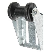 CE Smith - Spool Roller/Bracket Assembly - Strong Galvanized Boat Part - 4"