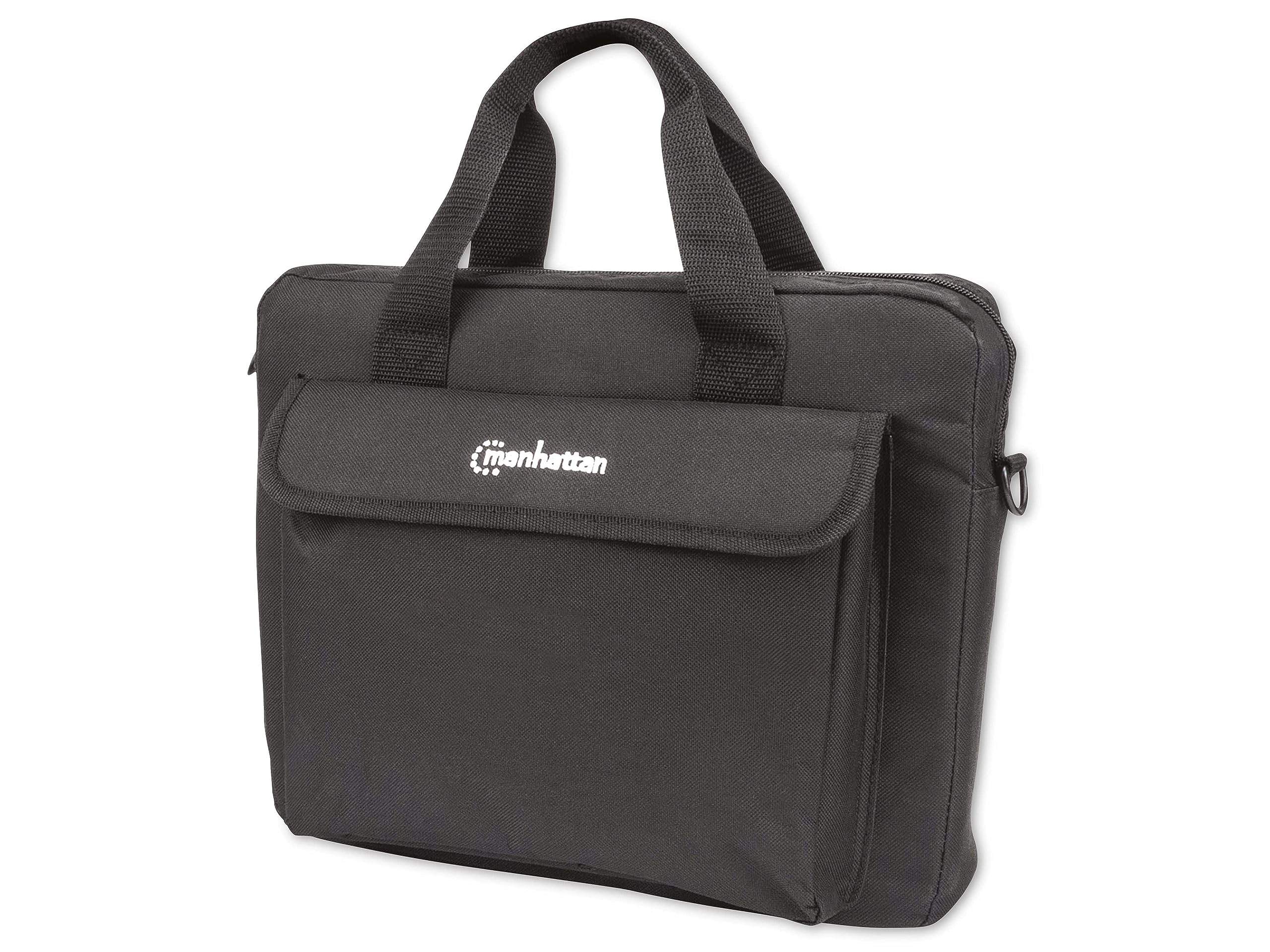 MANHATTAN Laptop and Notebook Briefcase Messenger Bag