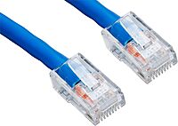 C2G Cat6 Non-Booted Unshielded (UTP) RJ45 Ethernet Patch Cable