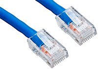 C2G Cat6 Non-Booted Unshielded (UTP) RJ45 Ethernet Patch Cable
