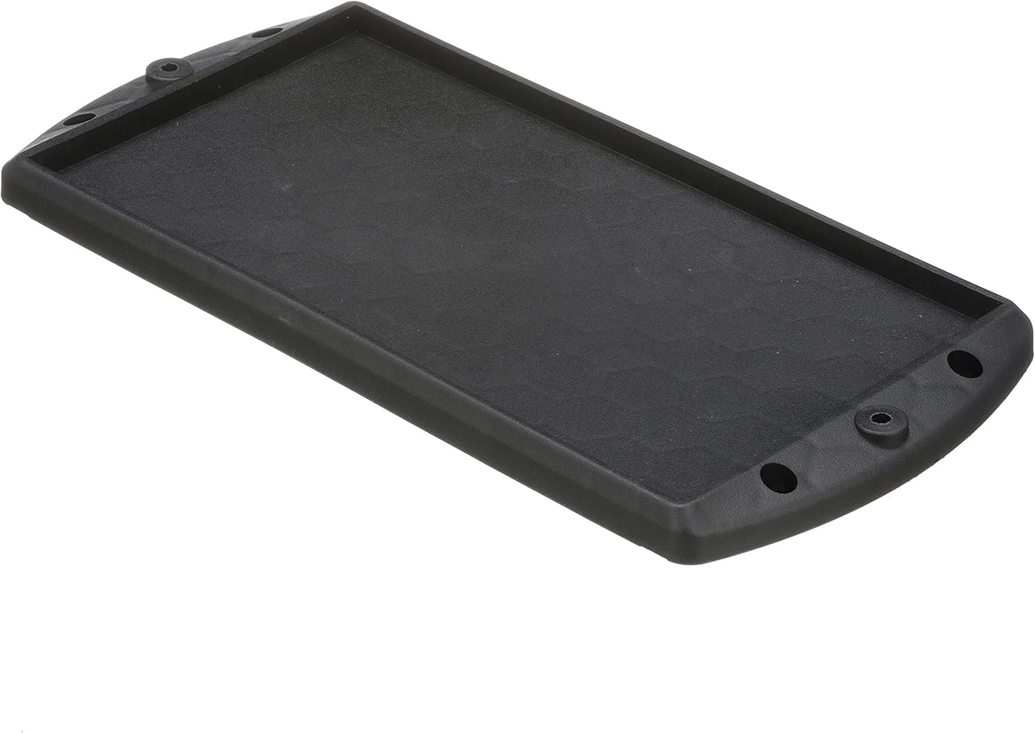 Attwood 9094-5 Heavy-Duty Battery Tray, For 29/31 Series Batteries, Black Plastic, 13 1/6 Inches L x 6 7/8 Inches W