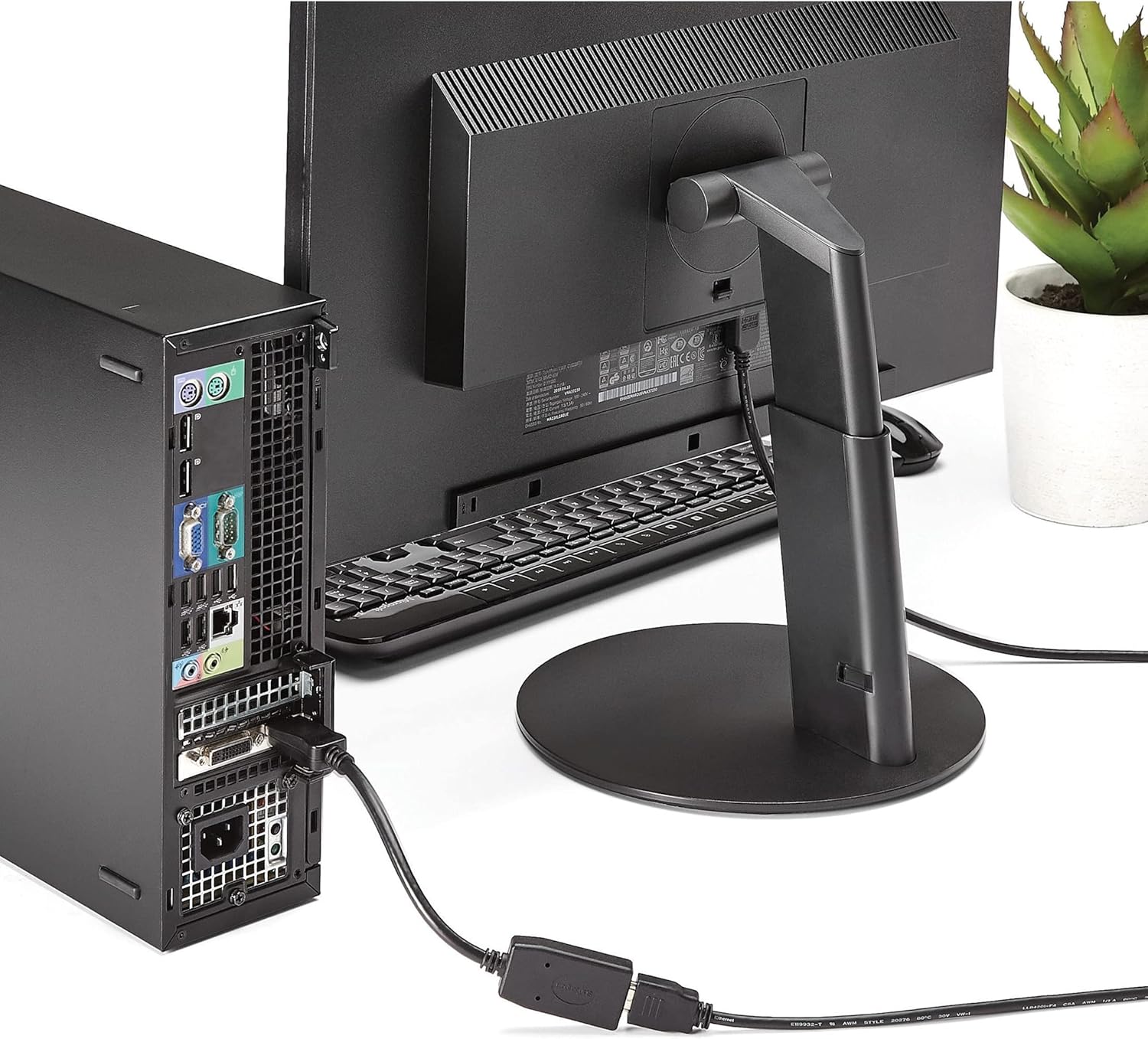 StarTech DisplayPort to HDMI Adapter (DP 1.2, Latching, Passive)