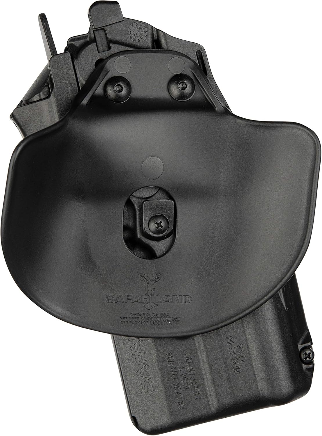 Safariland 7378RDS 7TS ALS Concealment Paddle and Belt Loop Combo Holster