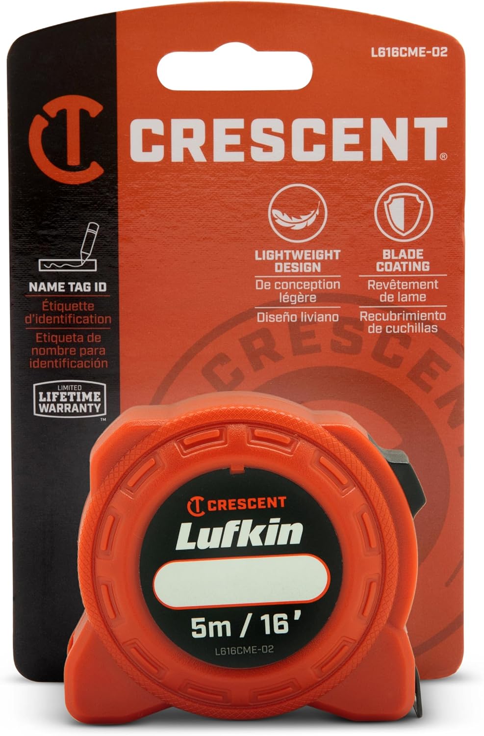 Lufkin 3M/10' Power Tape - L616CME-02