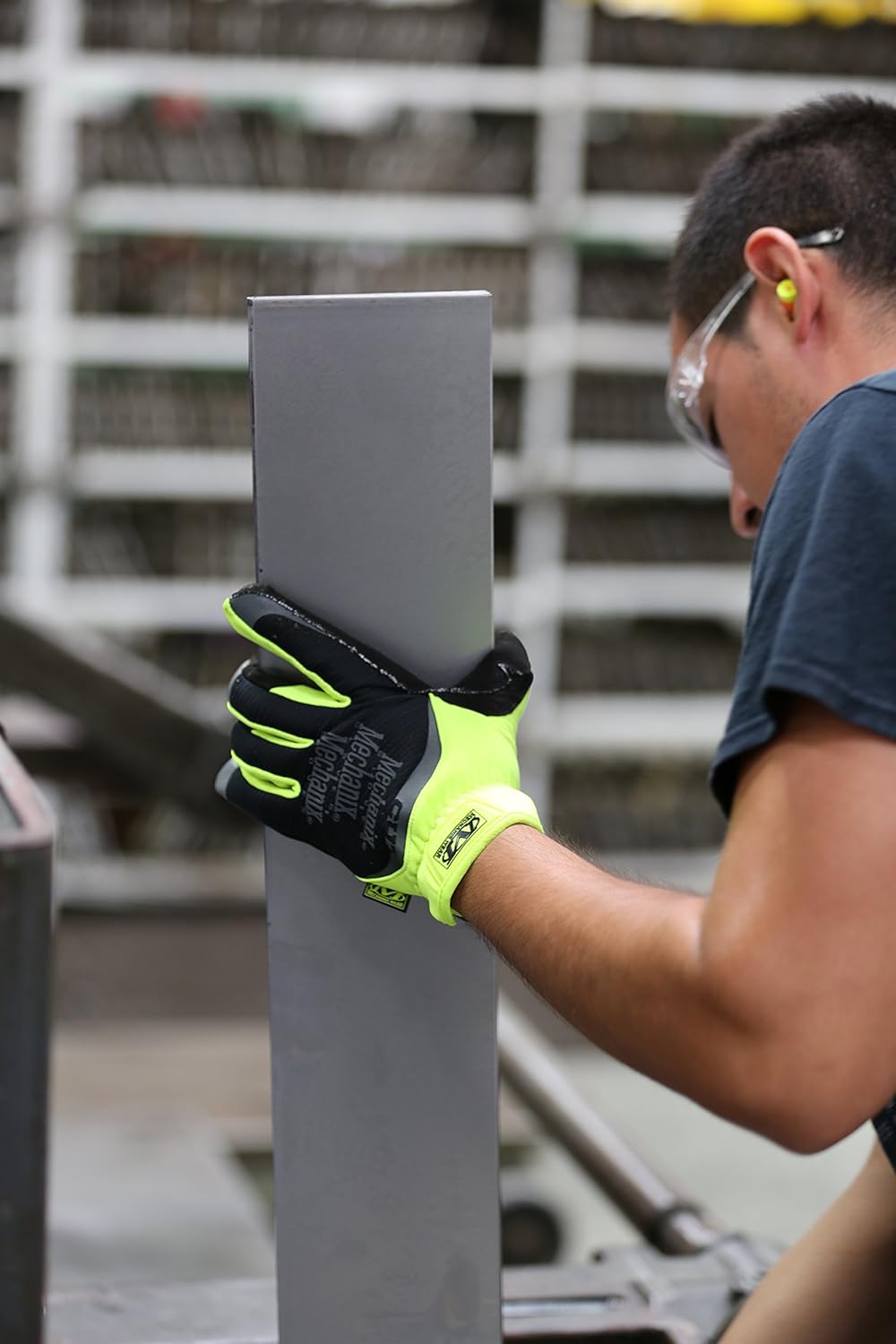 Mechanix Wear Hi-Viz FastFit Work Gloves