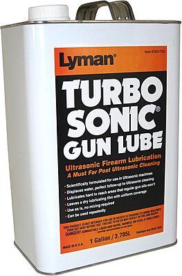 Lyman Products Ultrasonic Barrel/Gun Parts Lubricant, 1-Gallon