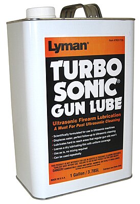Lyman Products Ultrasonic Barrel/Gun Parts Lubricant, 1-Gallon