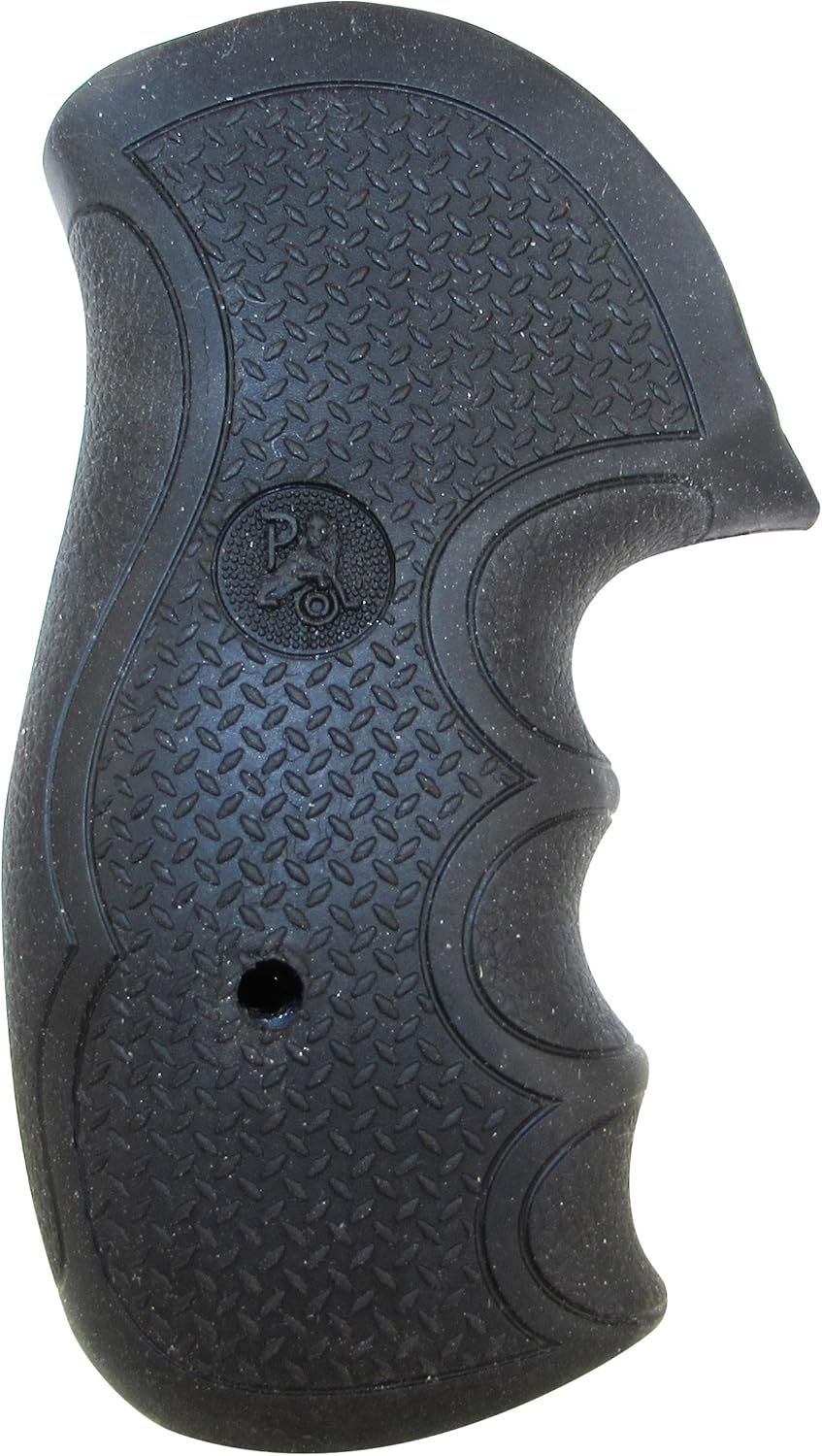 Pachmayr 02484 Diamond Pro Ruger Grips, GP100,Black