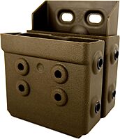 ZERO9 HOLSTERS Model 4047 Double Handcuff Case for ASP Sentry Cuffs