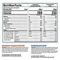 Clif Variety Bar 24 Count, 8 White Chocolate Macadamia Nut, 8 Chocolate Chip, 8 Crunchy Peanut Butter