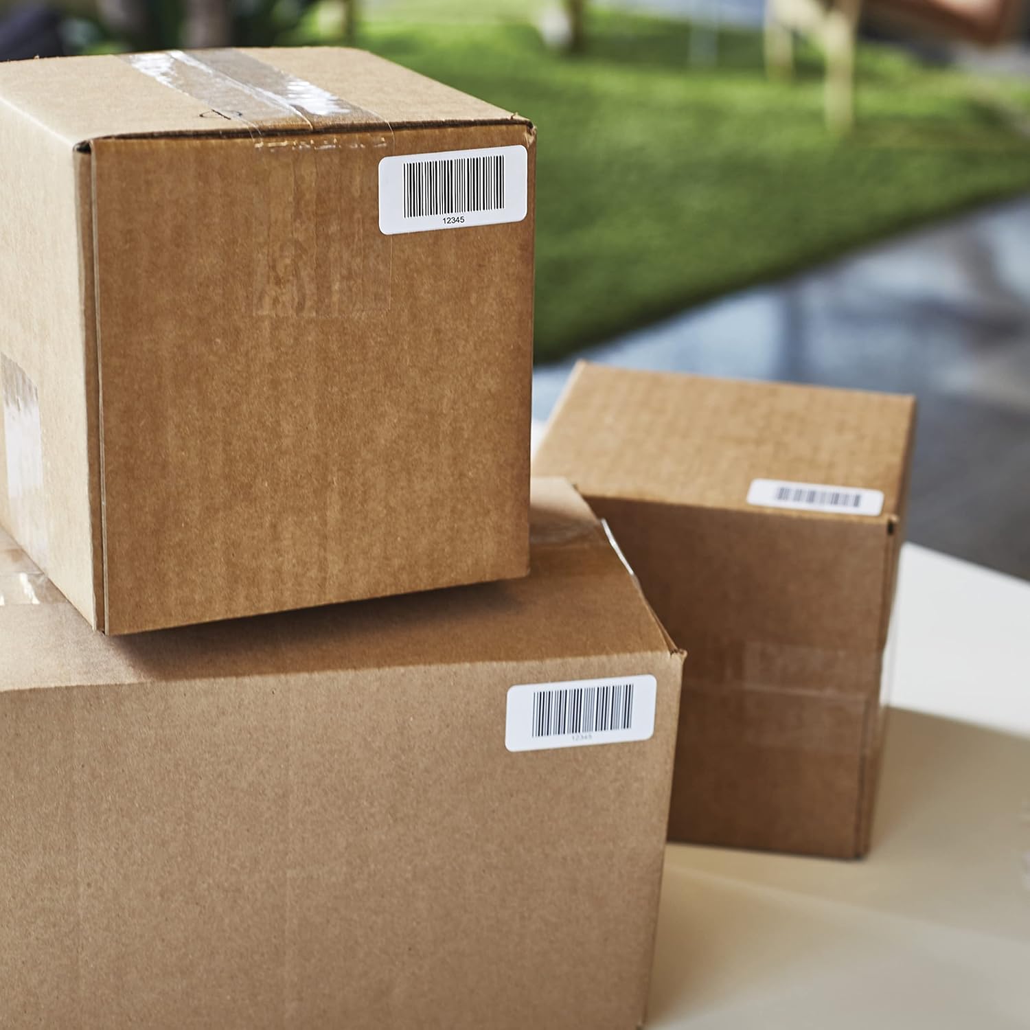 DYMO Authentic LW Multi-Purpose Labels DYMO Labels for LabelWriter Printers Great for Barcodes 1" x 2-1/8" 1 Roll of 500 1