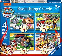 Paw Patrol 4 in a Box Jigsaw Puzzle