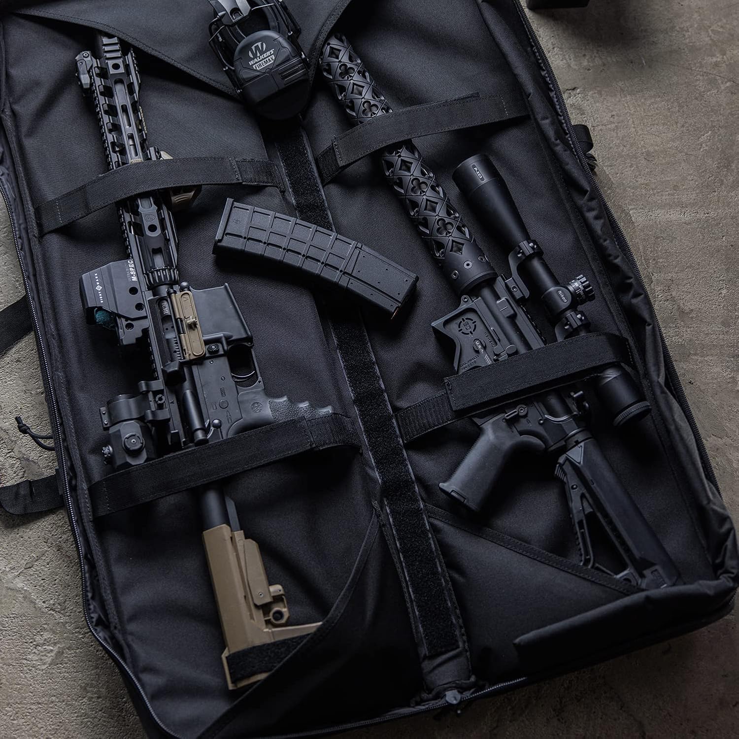 G.Outdoor Products G.P.S. Tactical Double Soft Rifle Case