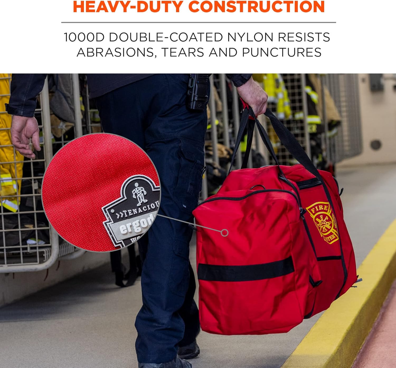 Ergodyne Arsenal 5005 Large Fire & Rescue Gear Bag