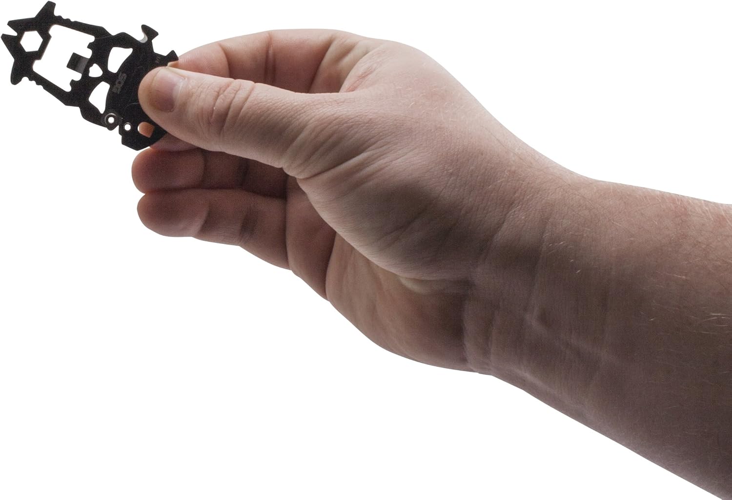 SOG MACV Everyday Carry Portable Compact Steel Keychain Tool | Hardcased Black, 12 Tools in One: Bottle Opener, Screwdrivers