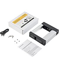 StarTech.com 5.25" to 3.5" Trayless Hard Drive Hot Swap Bay - Removable Hard Drive Bay for 3.5" SATA/SAS Drives