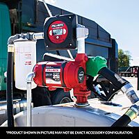 Fill-Rite N100DAU13G 1” 3 to 40 GPM Automatic Fuel Transfer Nozzle - Compatible with Gasoline, Diesel, Biodiesel up to B20