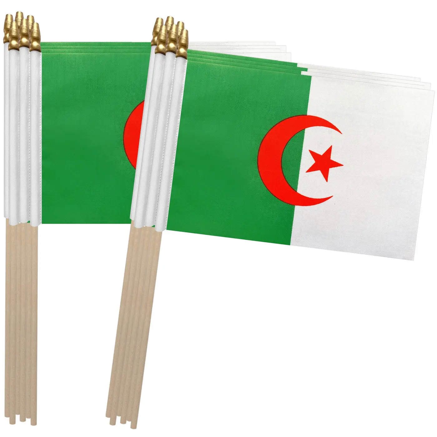 ALGERIA Flag Stick 14CM*20CM