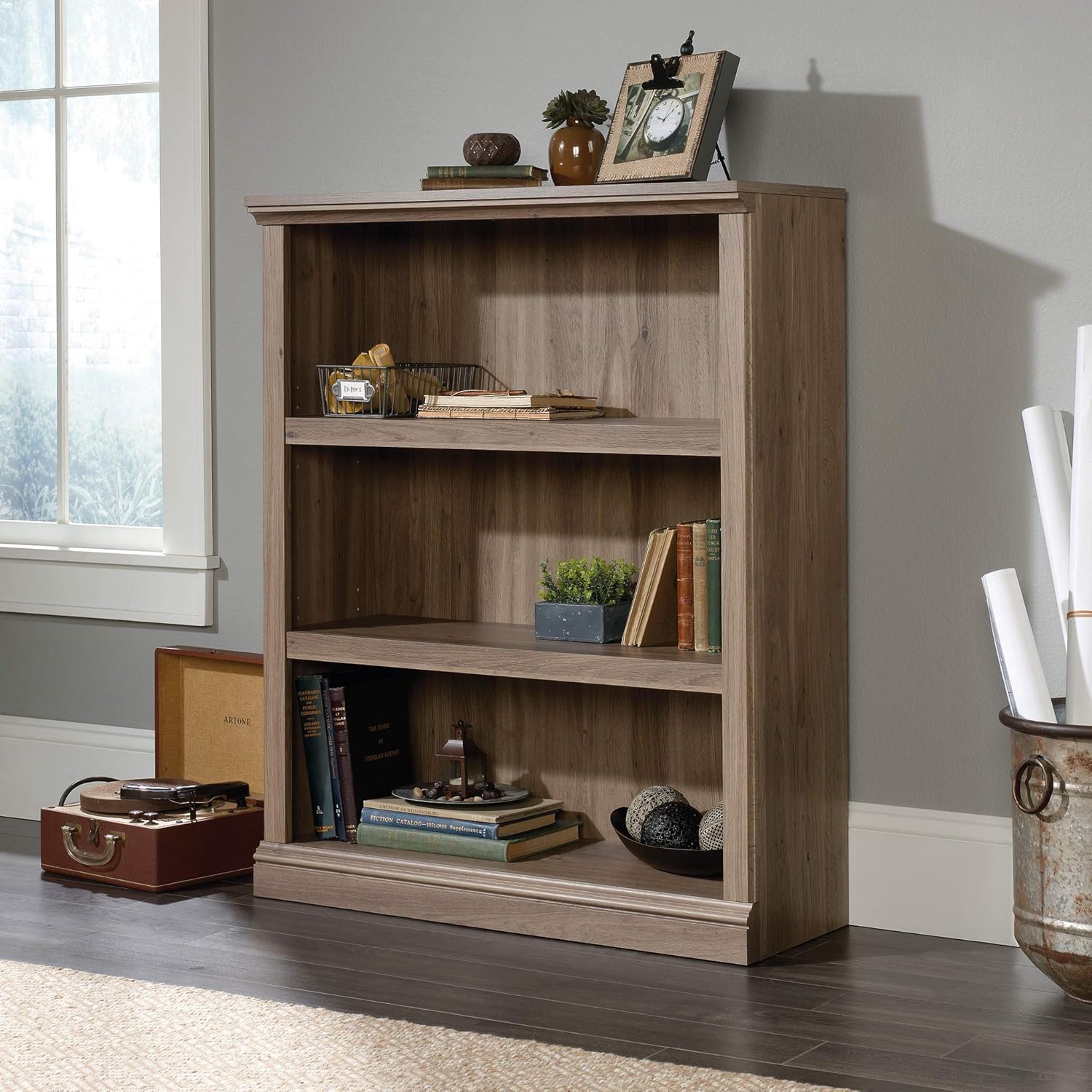 Sauder Select 3-Shelf Bookcase