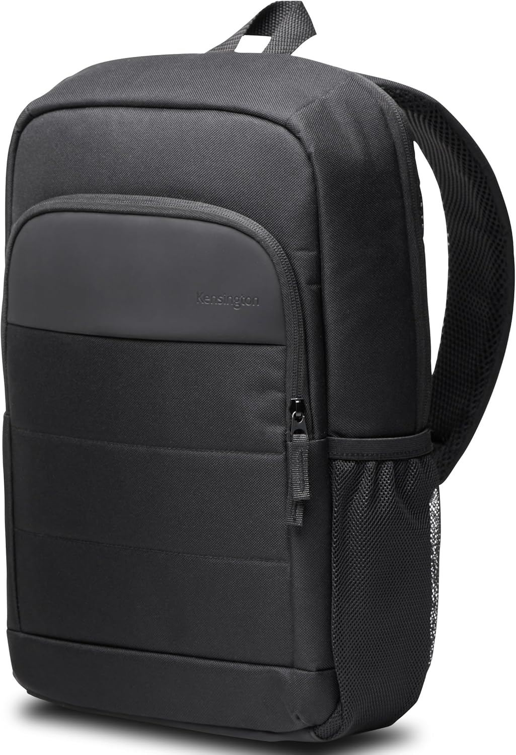 KENSINGTON Laptop Backpack — Padded Shoulder Straps, Side Pocket
