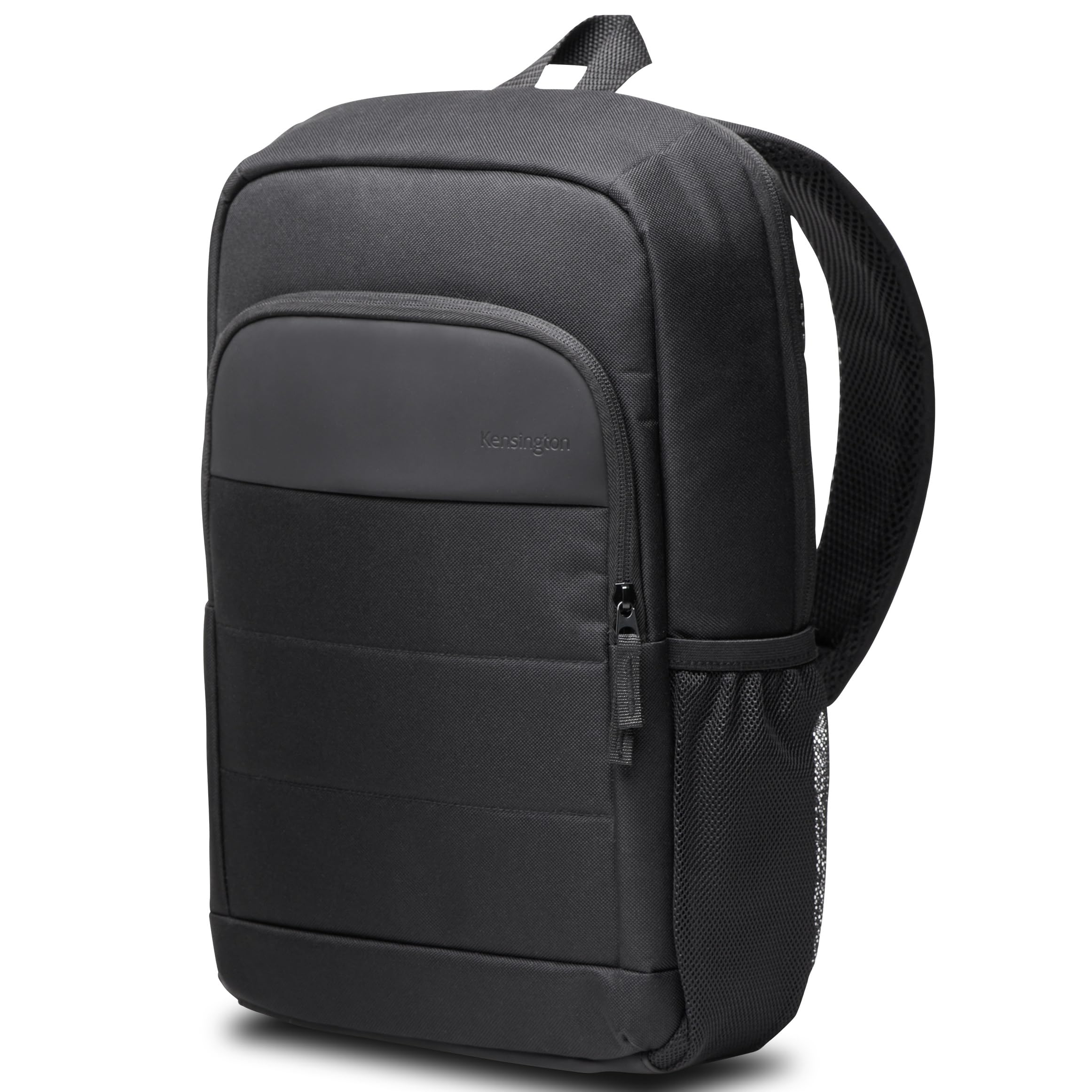 KENSINGTON Laptop Backpack — Padded Shoulder Straps, Side Pocket