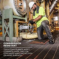 Ergodyne ProFlex Kneeling Pad, Foam Knee Cushion, Water Resistant