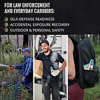 SORITE SAFETY Defense Cleanse Pepper Spray Aftercare