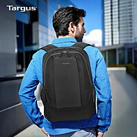 Targus Ascend TSB710US Carrying Case (Backpack) for 16in Notebook - Black - Sweat Resistant - Polyester, Neoprene Body - TSB710US