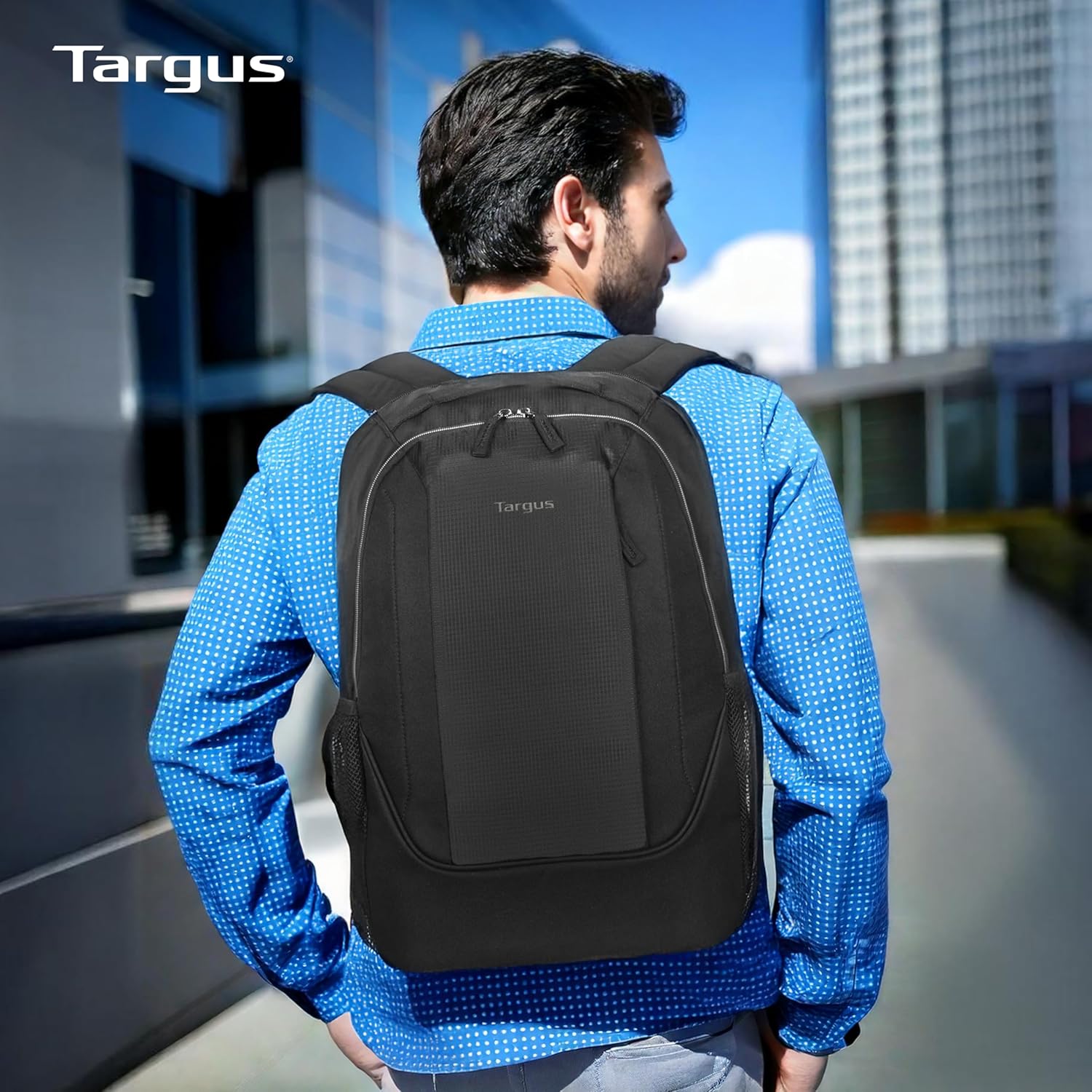 Targus Ascend TSB710US Carrying Case (Backpack) for 16in Notebook - Black - Sweat Resistant - Polyester