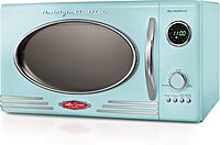 Nostalgia Retro Countertop Microwave Oven