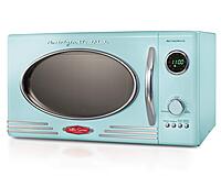 Nostalgia Retro Countertop Microwave Oven
