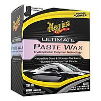 Meguiar's Ultimate Paste Wax - Premium Car Wax for a Deep, Reflective Shine Gloss with Long-Lasting Protection