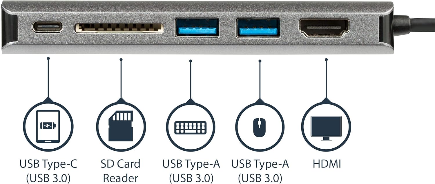 StarTech USB-C Multiport Adapter Docking Station