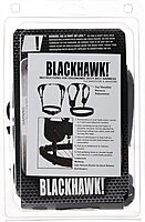 BLACKHAWK Ergonomic Black Duty Belt Harness