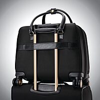 Samsonite Women's Mobile Solution Spinner Mobile Office Spinner Mobile Office Black