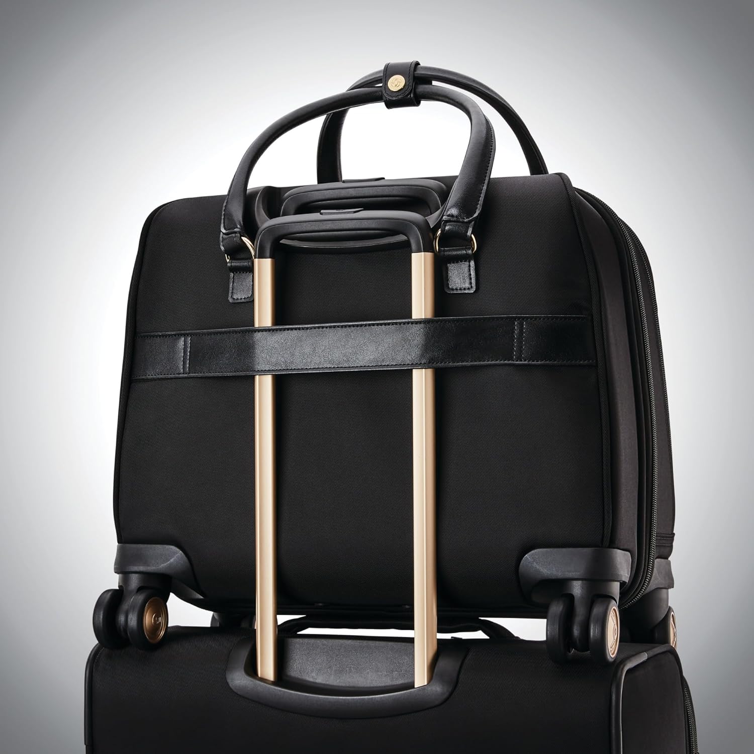 Samsonite Women's Mobile Solution Spinner Mobile Office Spinner Mobile Office Black