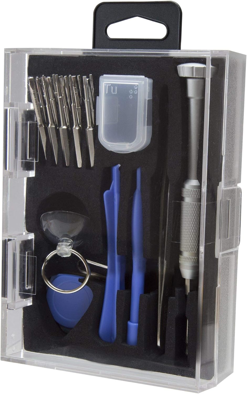 StarTech.com Electronics Repair Tool Kit with Case