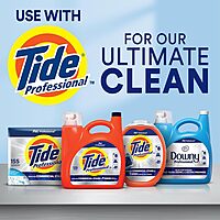 Downy Professional Commercial Liquid Fabric Softener, Clean & Fresh Scent