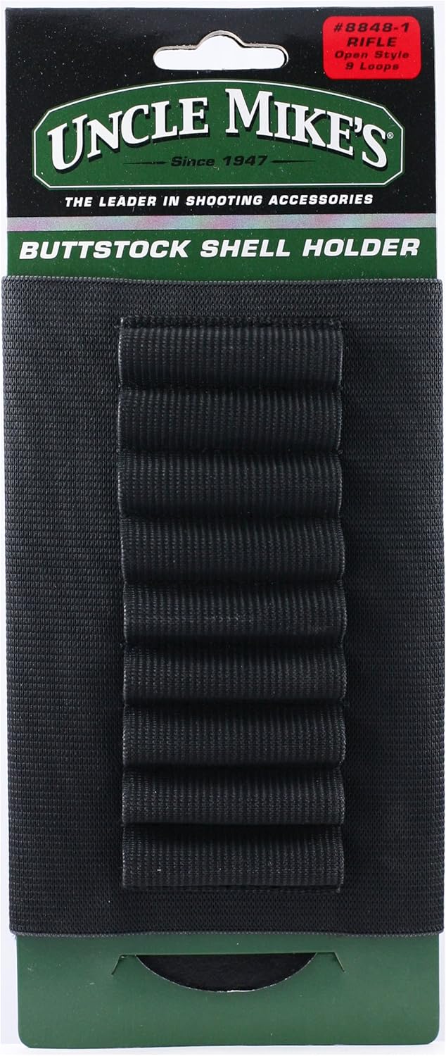 Uncle Mike's Kodra Neoprene Buttstock Shell Holder