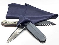 Sentry Solutions Tuf-Glide Dry Lube Gun Knife CLP Cloth Pouch