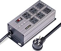 StarTech.com Industrial Power Strip PDU 125V/15A with EMI/RFI Isolation and Surge Protection